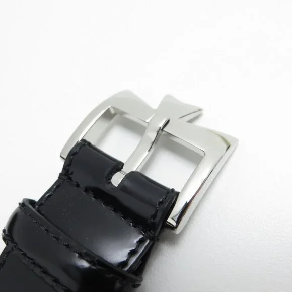 Vacheron Constantin Men's Leather Belt in Black - 49” - RARE - Picture 2 of 16